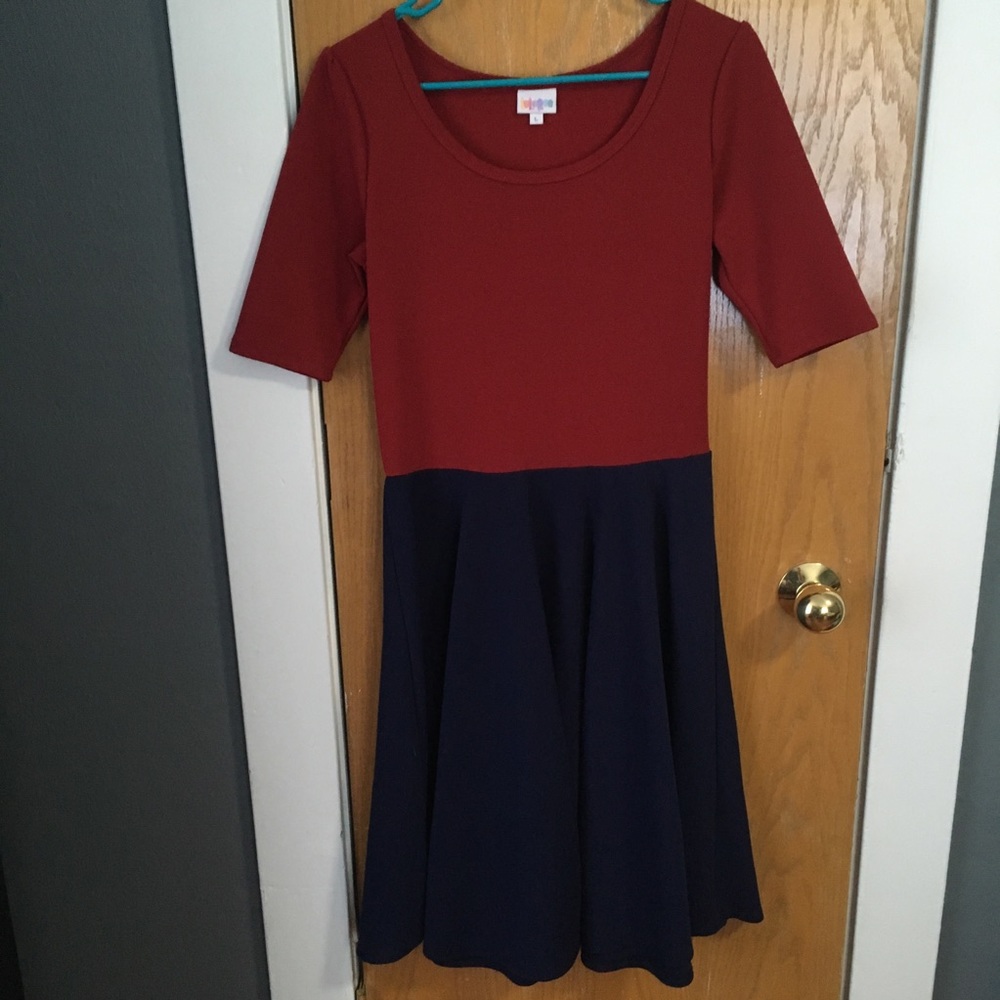 LuLaRoe Nicole Dress